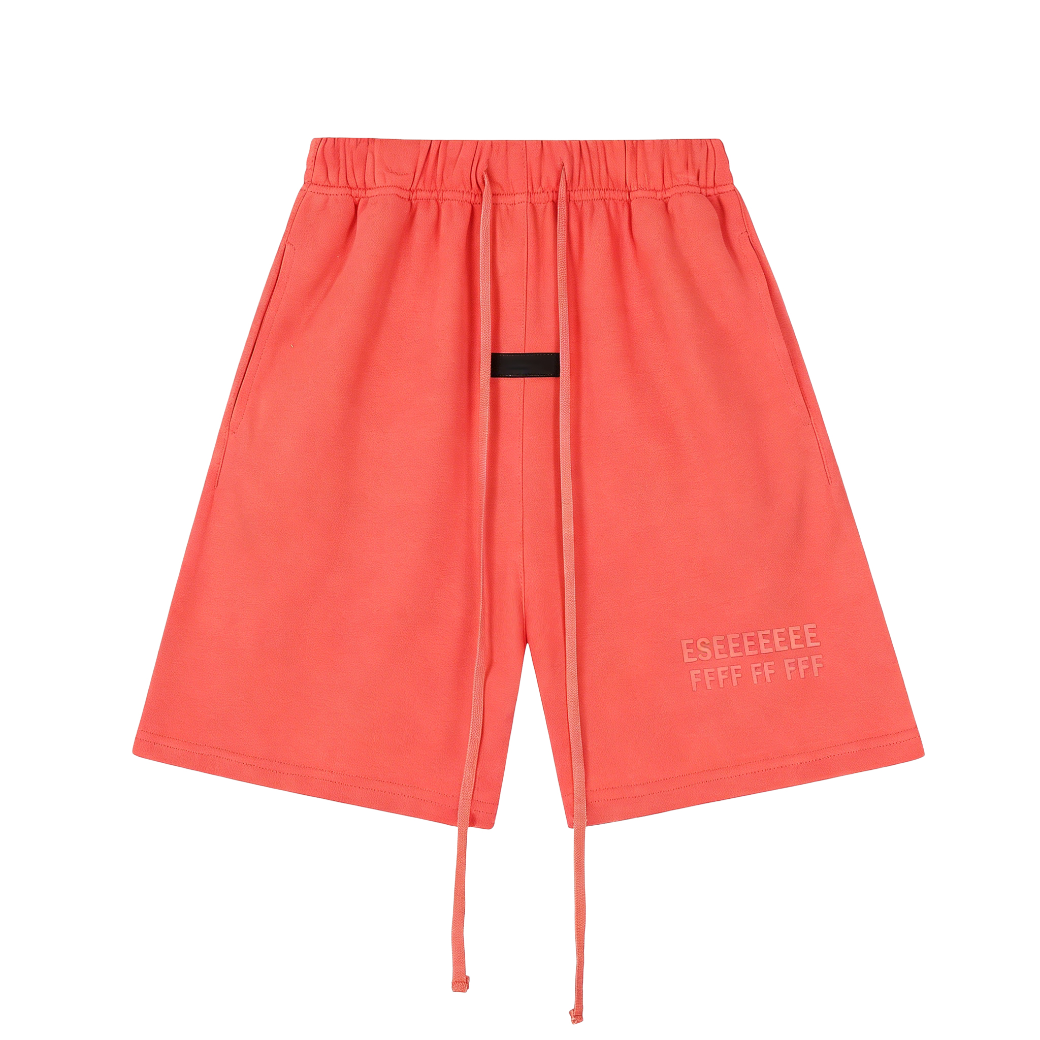 Street Fashion Brand - Classic brand double-line letter print set,
