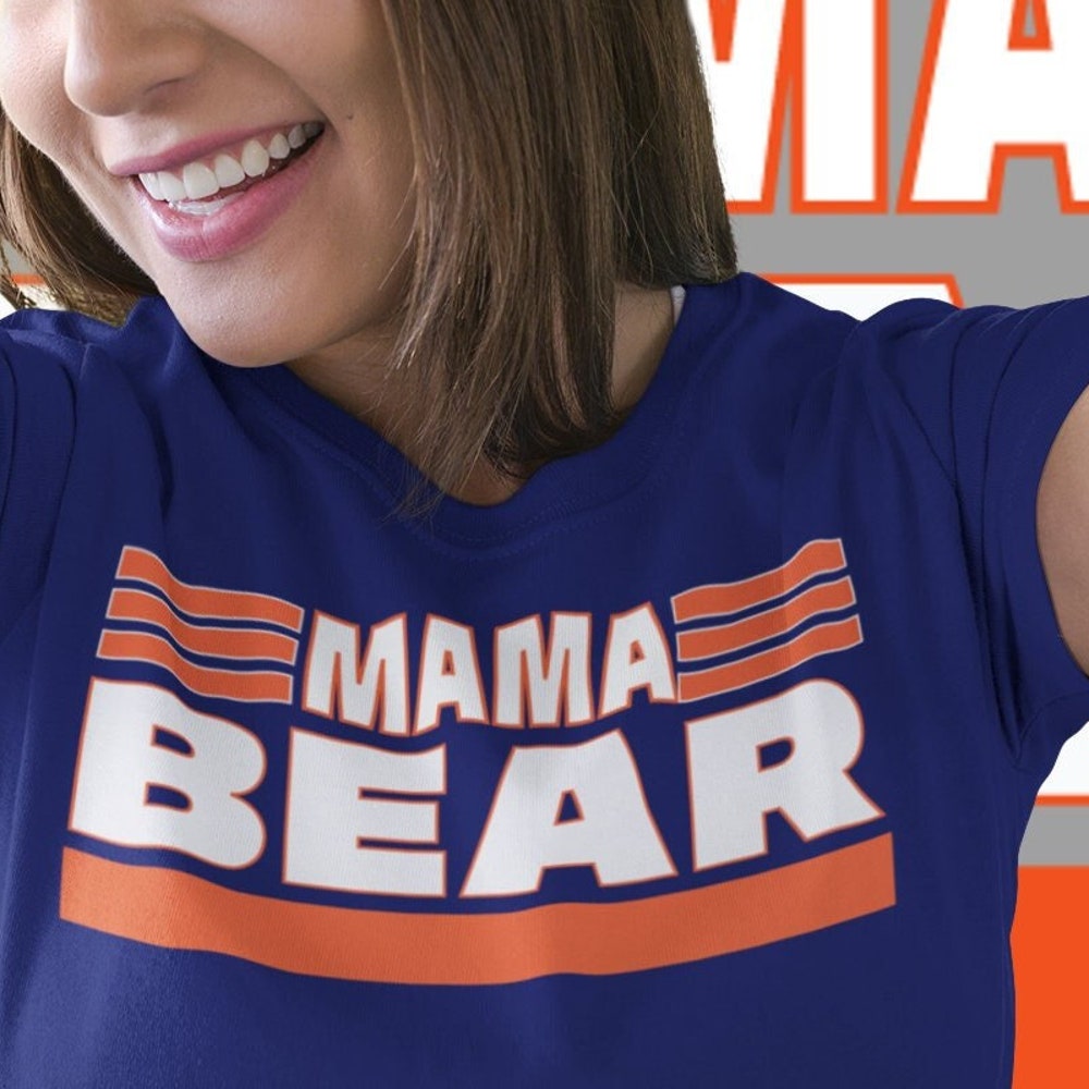 Street Fashion Chicago - Chicago Football T Shirt Family Fan