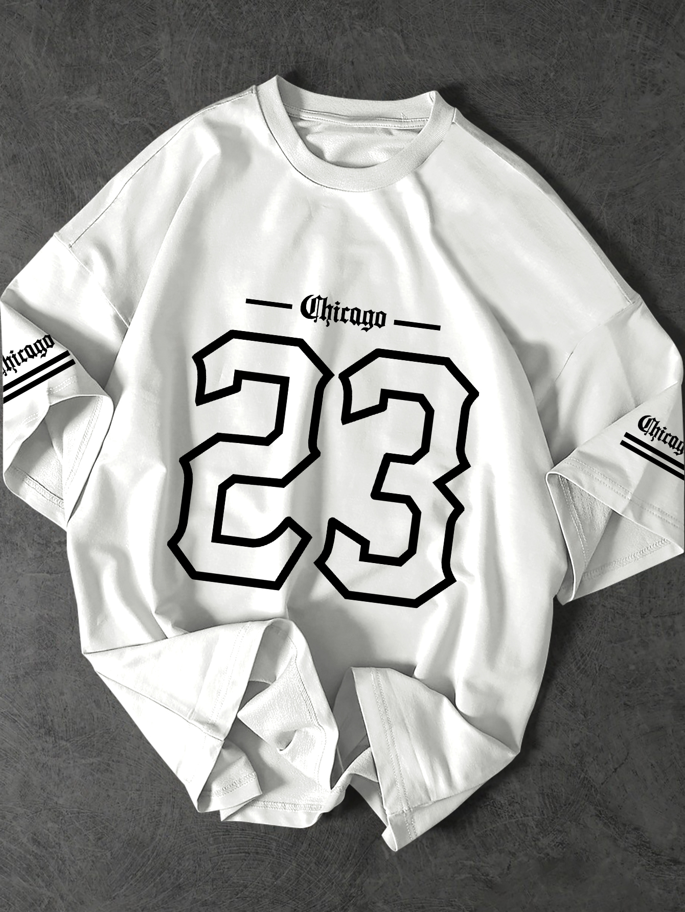 Street Fashion Chicago - Men's Summer New Fashion Printed T-Shirt