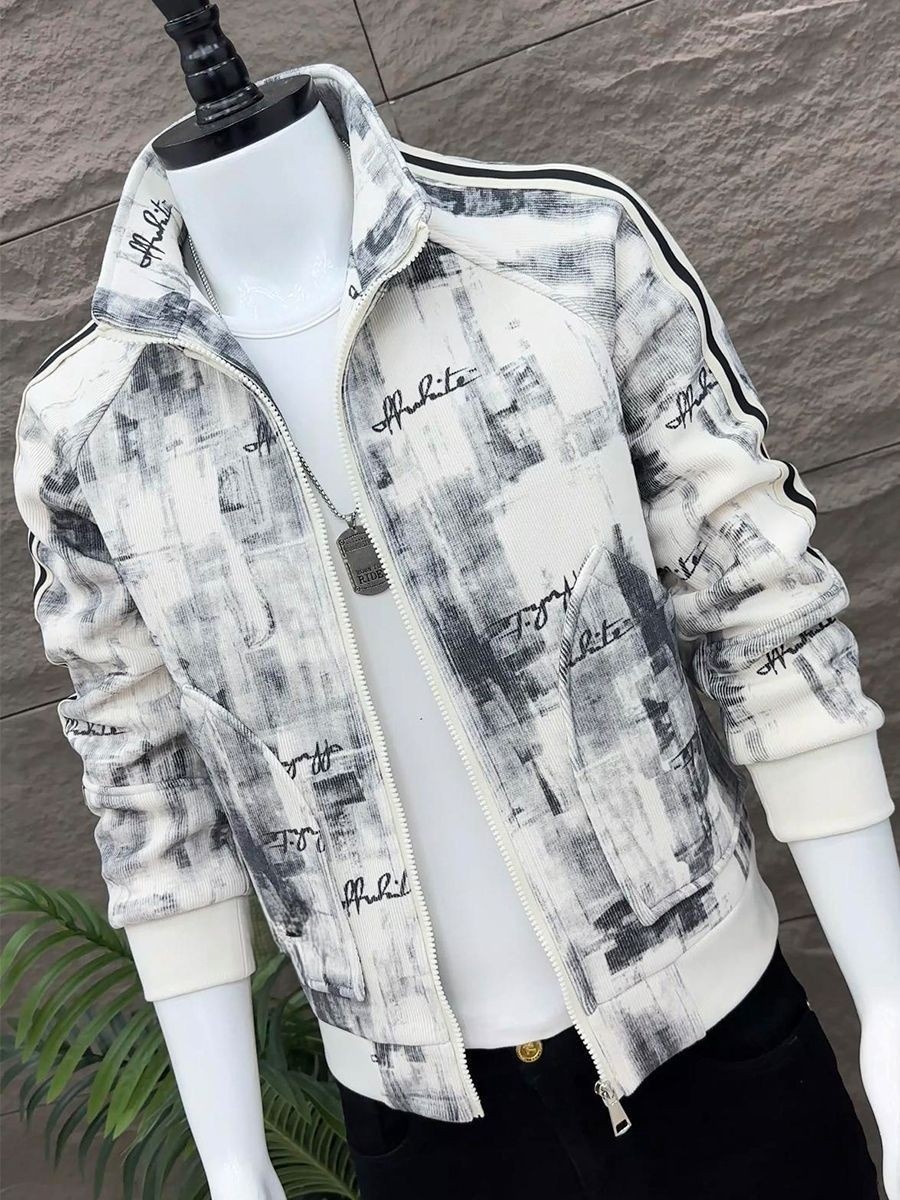 Fashion Street Night - Jacket Coat Hood For Men Quilted