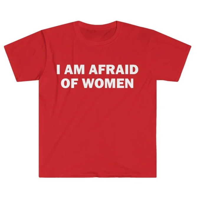 Asian Size S-5XL I Am Afraid O - Street Fashion Asian avis et prix