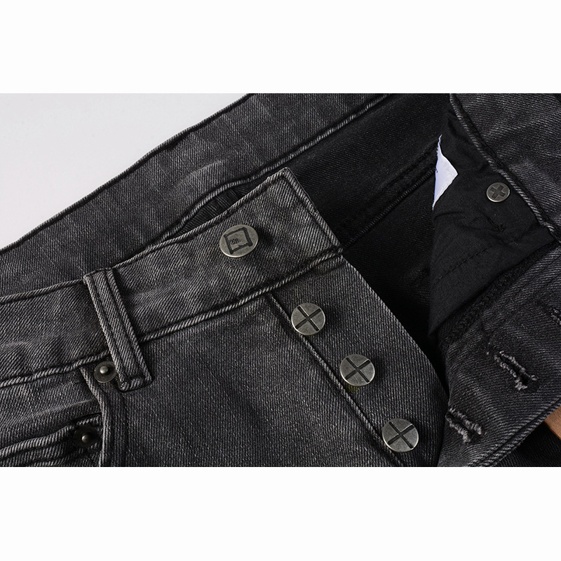 Men's High Street Distressed A - Distressed Jean Rip avis et prix