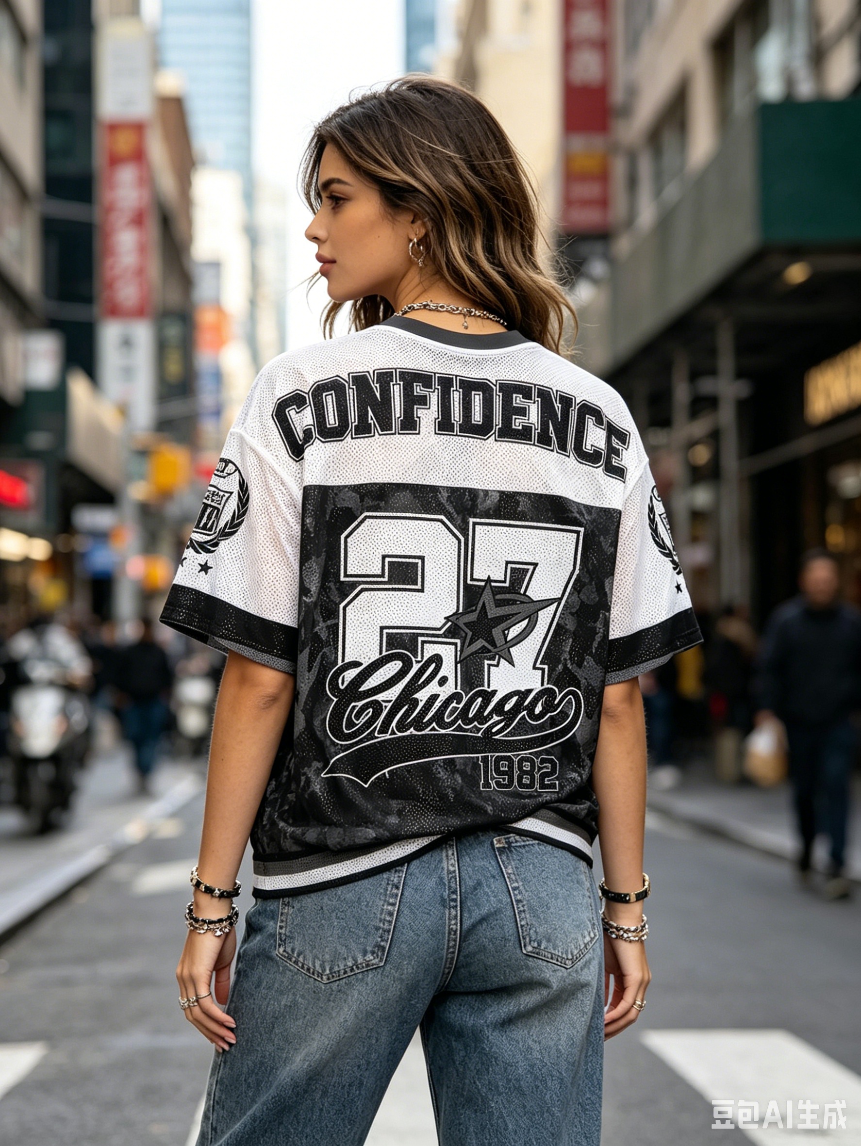 Women's Summer T Shirt Chicago - Street Fashion Chicago avis et prix