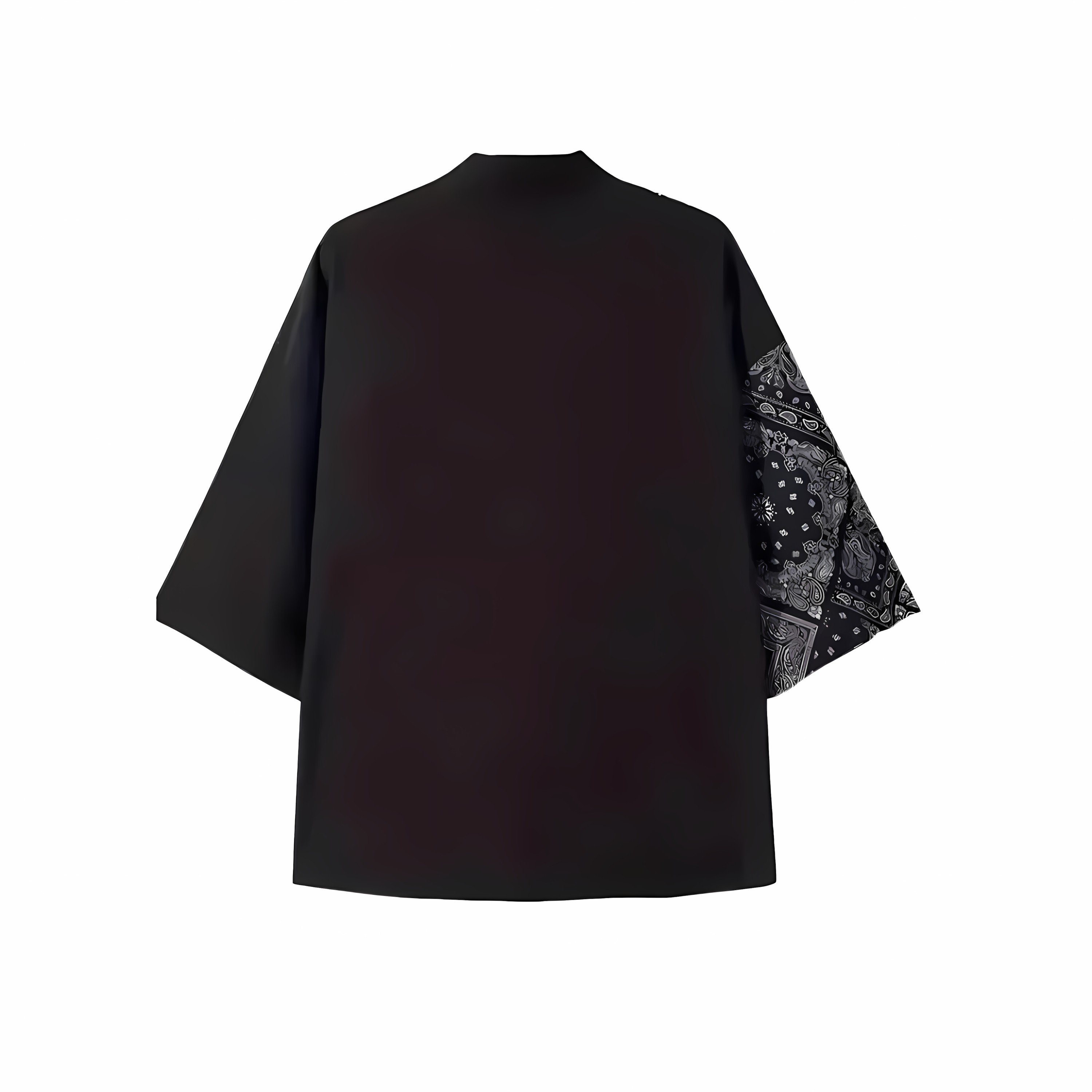 2026 Summer New Men's Kimono w - Street Fashion Kimono avis et prix