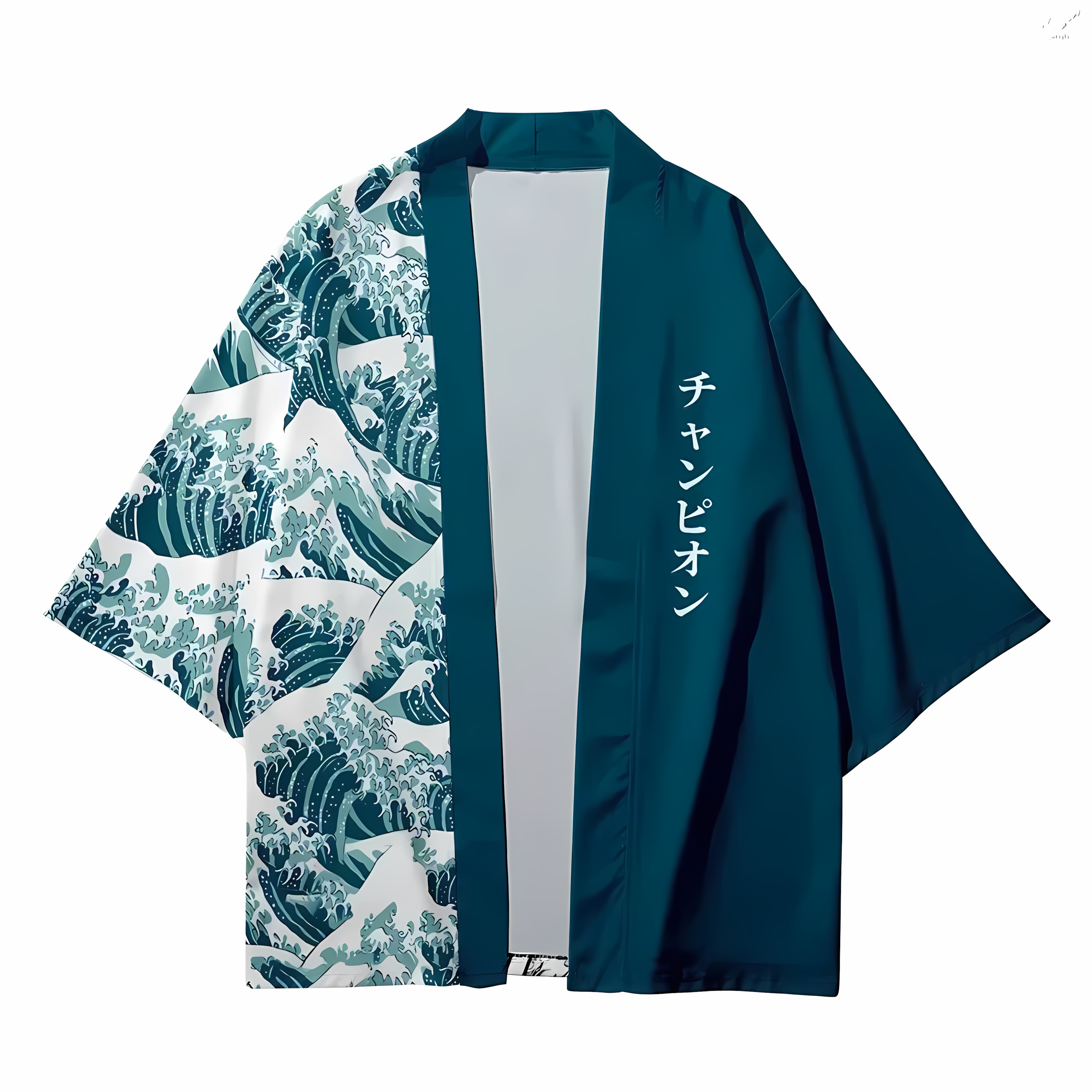 2026 Summer New Men's Kimono w - Street Fashion Kimono avis et prix