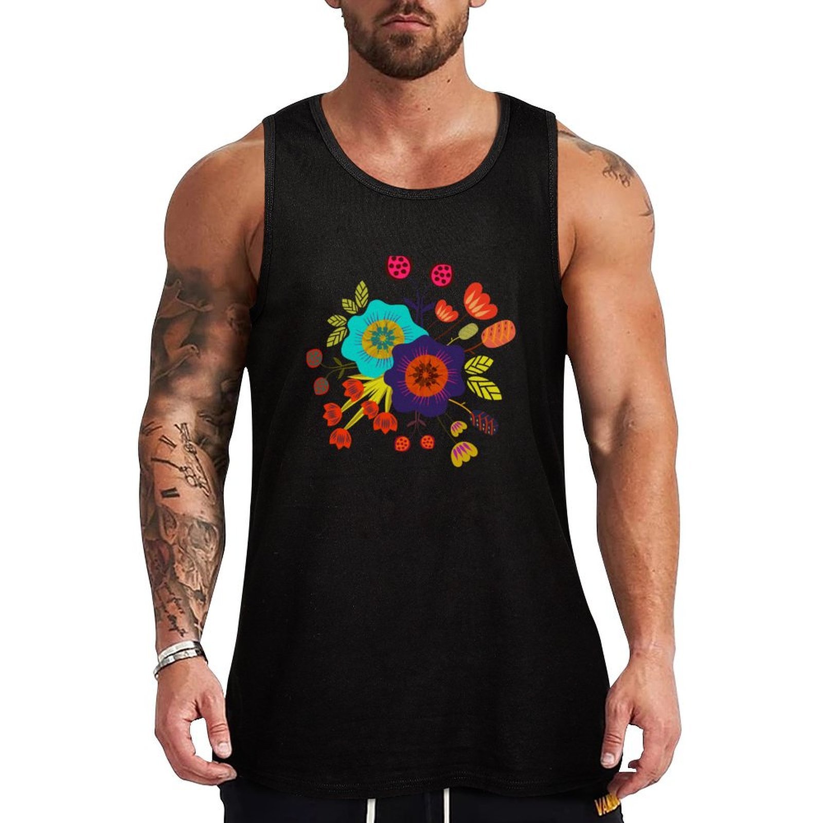 Magical night garden Tank Top  - Fashion Street Night avis et prix