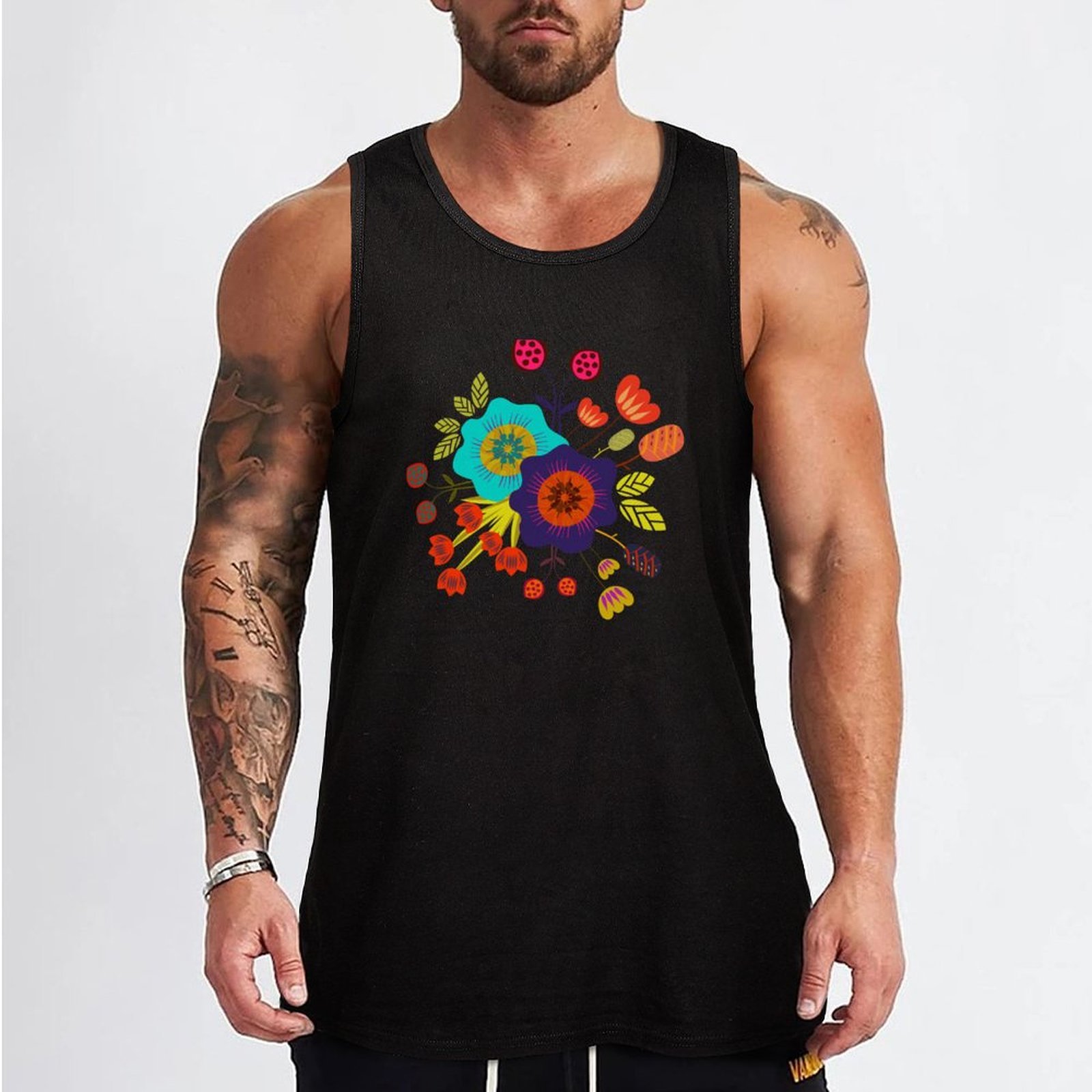 Magical night garden Tank Top  - Fashion Street Night avis et prix