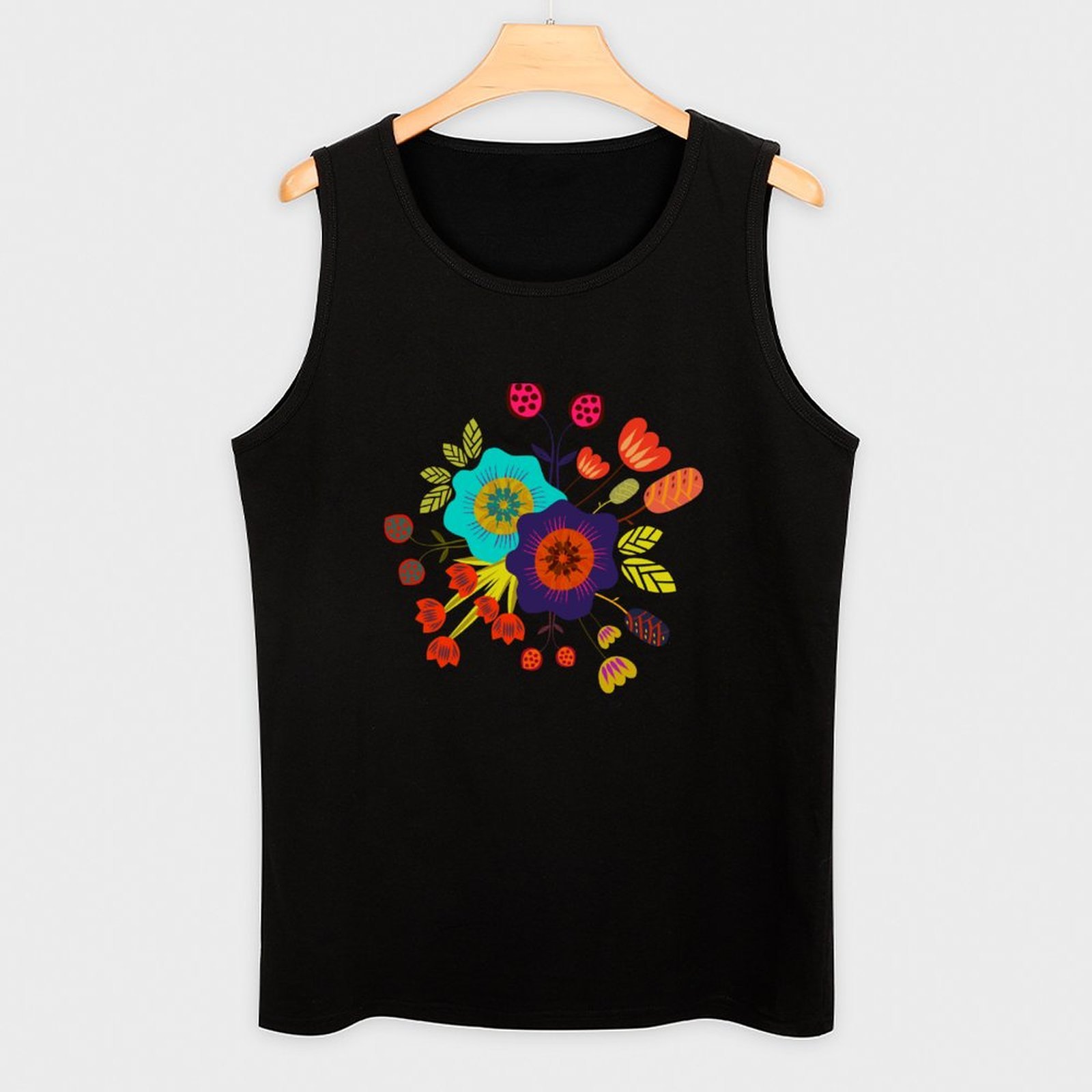 Magical night garden Tank Top  - Fashion Street Night avis et prix