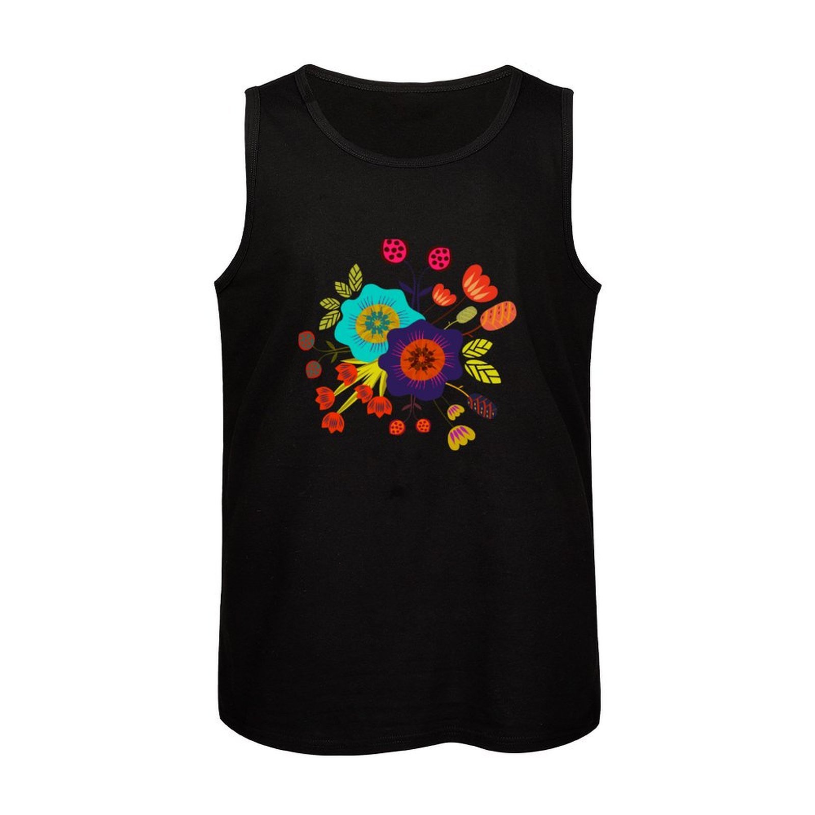 Magical night garden Tank Top  - Fashion Street Night avis et prix