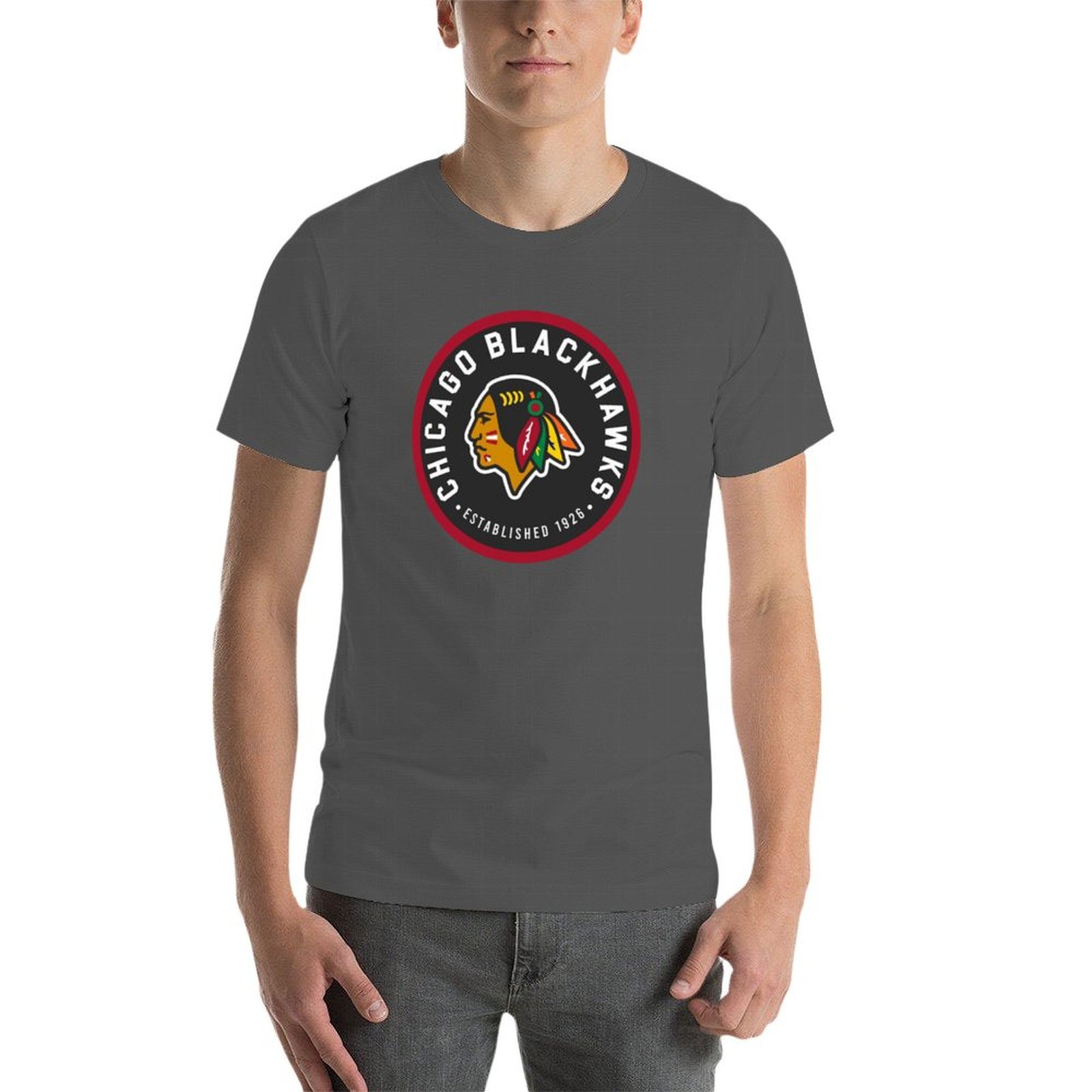 Chicago Blackhawks 1926 T-Shir - Street Fashion Chicago avis et prix