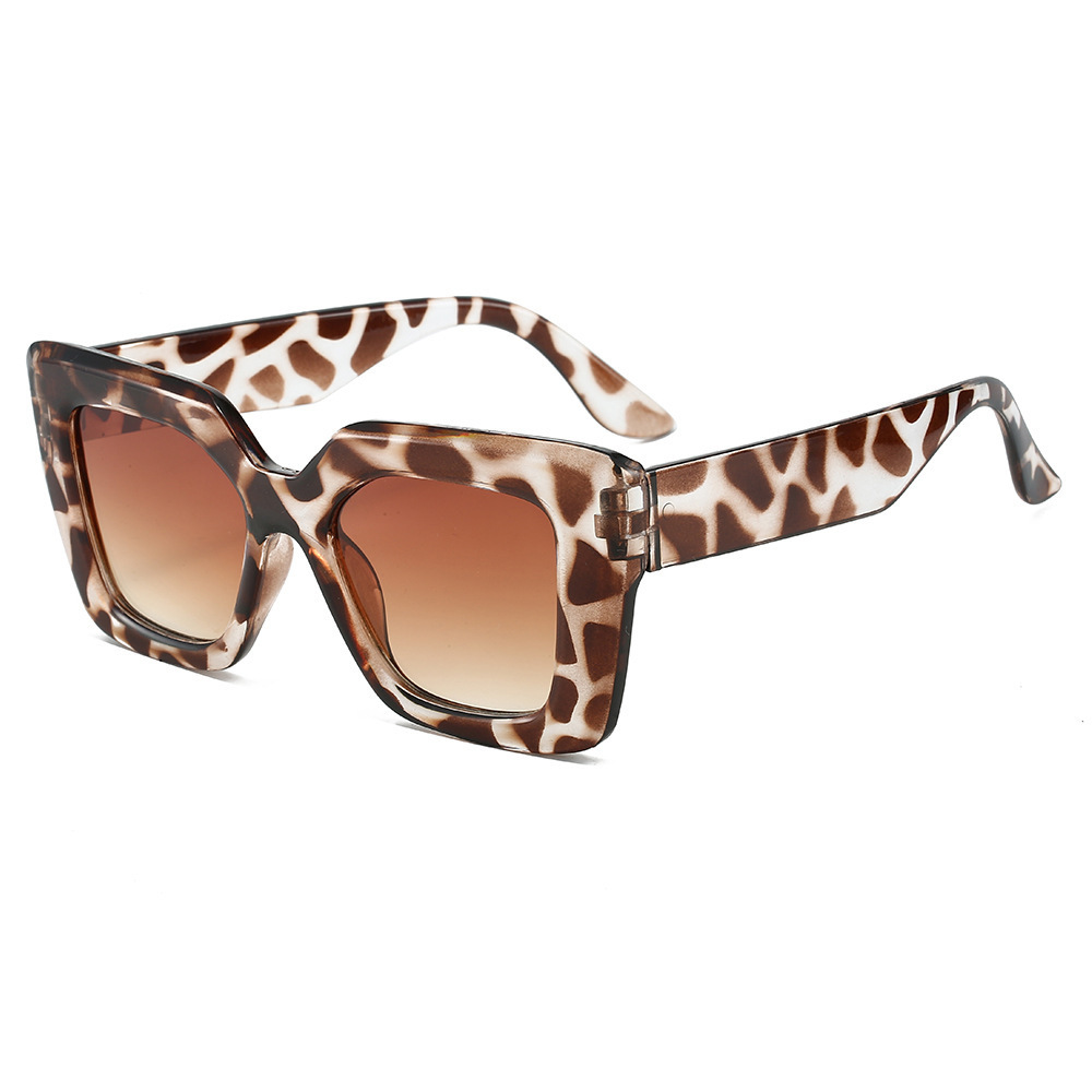 Large frame simple fashion squ - Street Fashion Shoot avis et prix