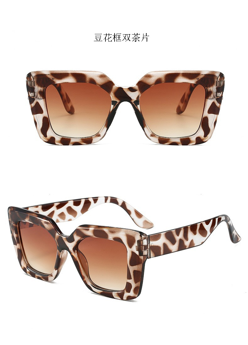 Large frame simple fashion squ - Street Fashion Shoot avis et prix