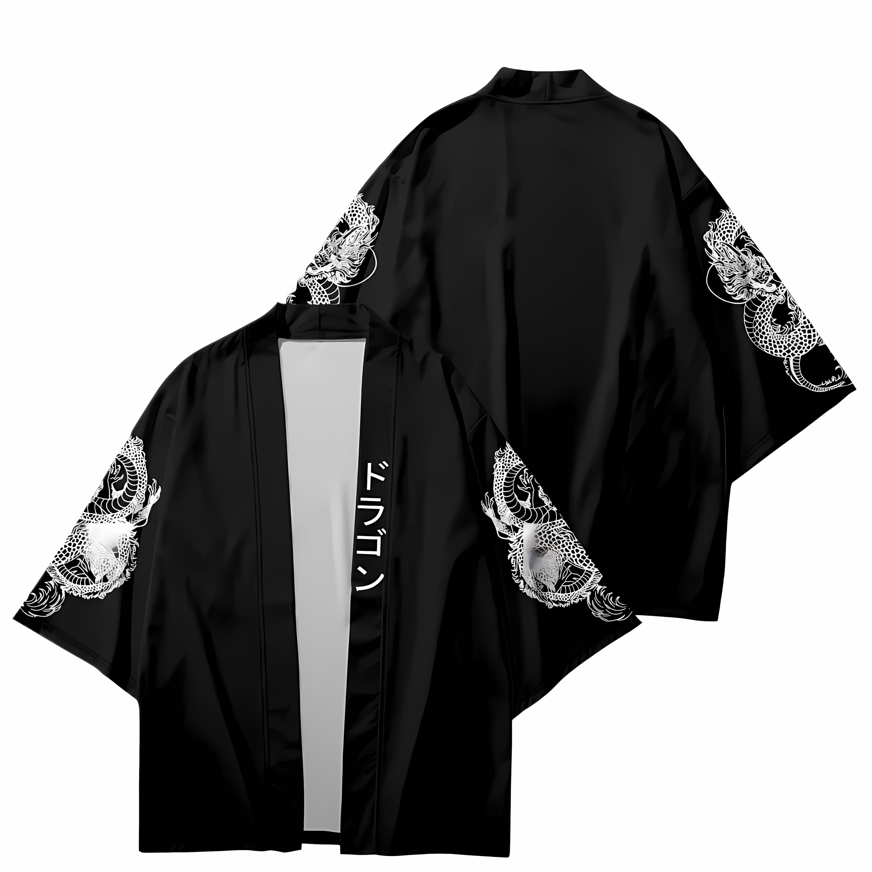 2026 Summer New Men's Kimono w - Street Fashion Kimono avis et prix