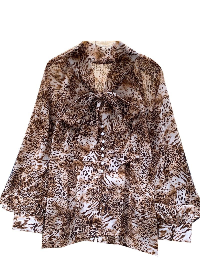 New Fashion Light Mature Leopa - Korean Street Fashion Female avis et prix
