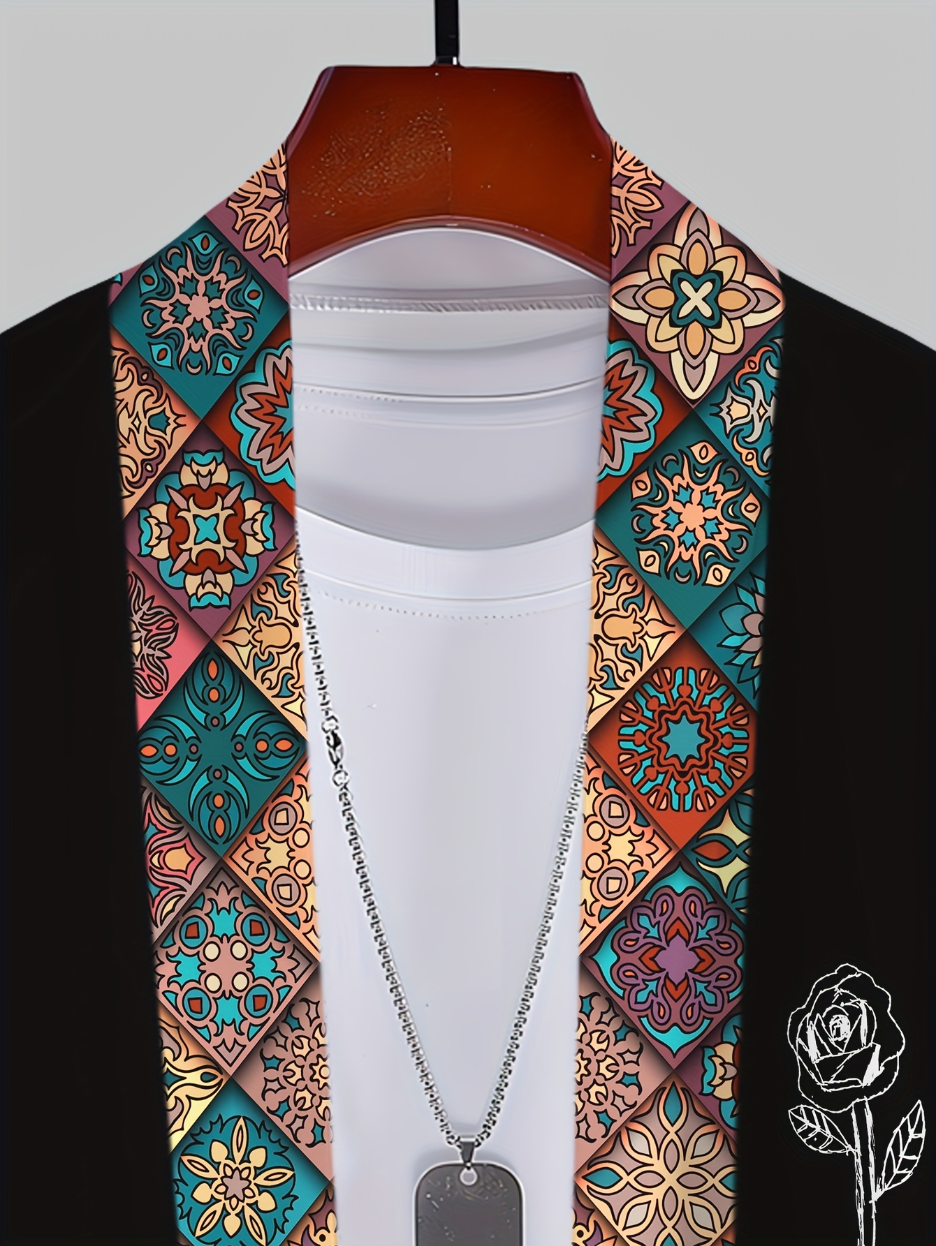 2026 Summer Men's Kimono 3D Pr - Street Fashion Kimono avis et prix