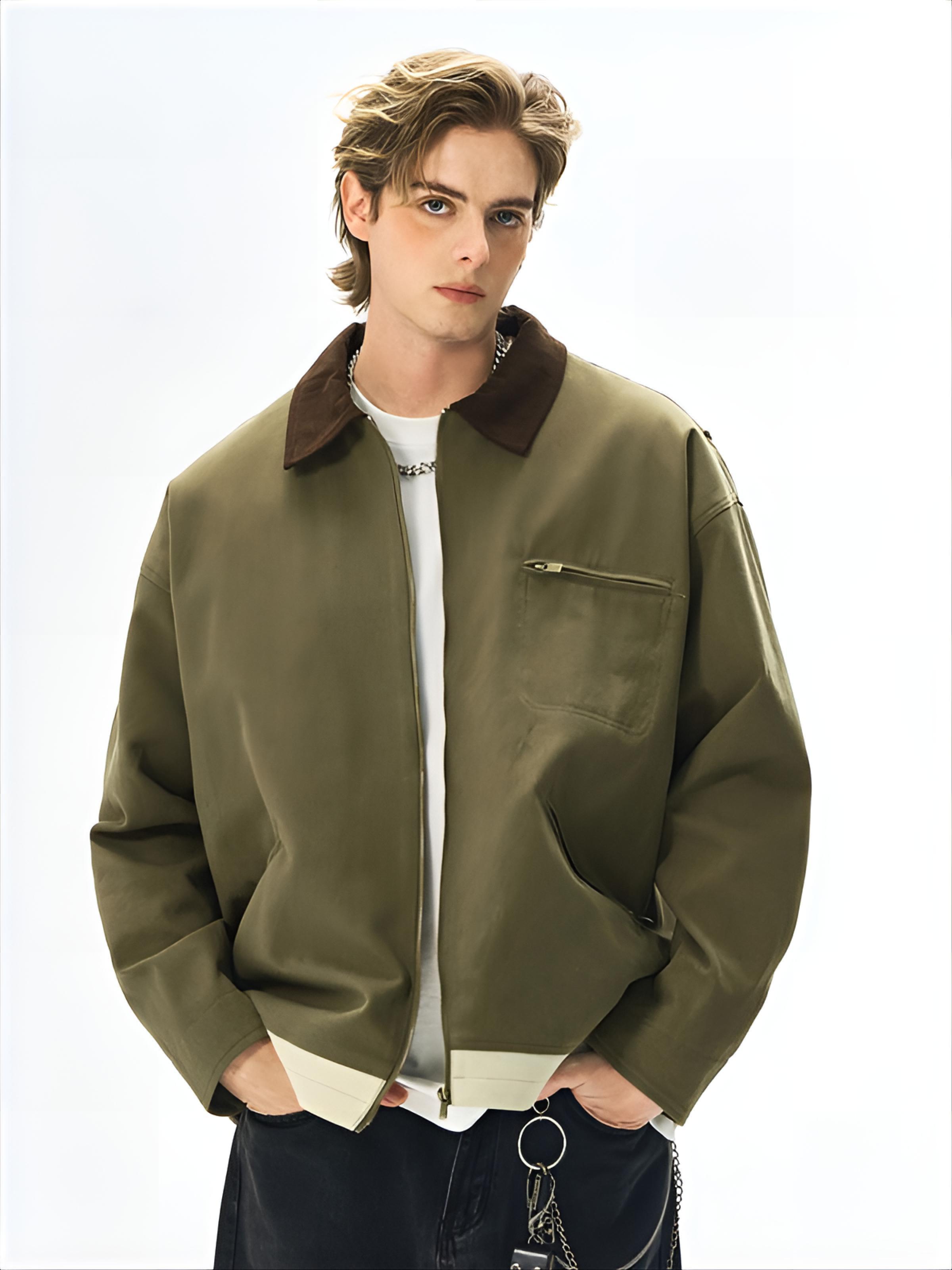 Mens Jacket Man Fashion Coats  - Fashion Street Night avis et prix