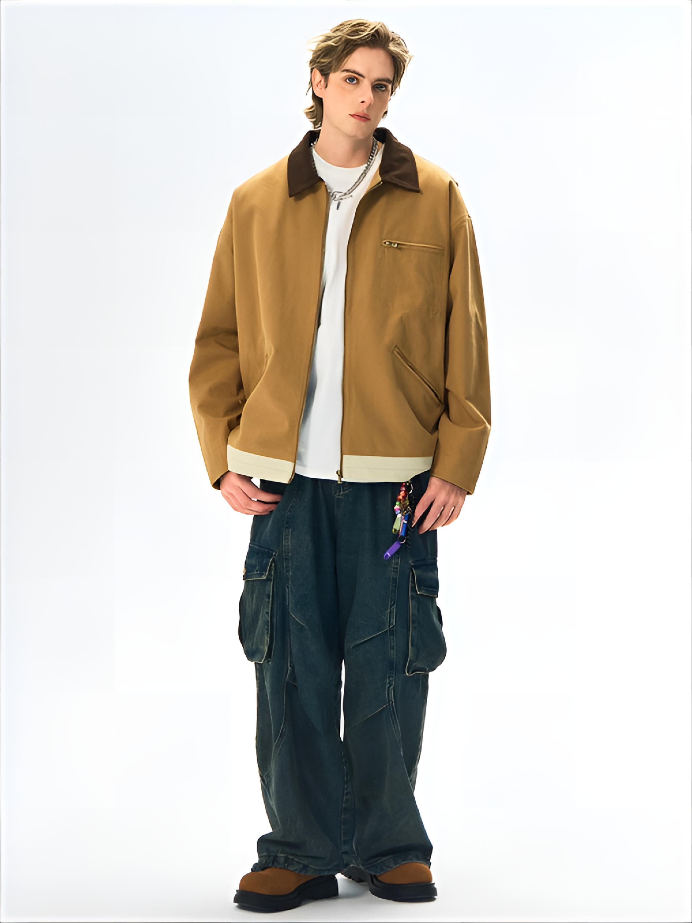 Mens Jacket Man Fashion Coats  - Fashion Street Night avis et prix