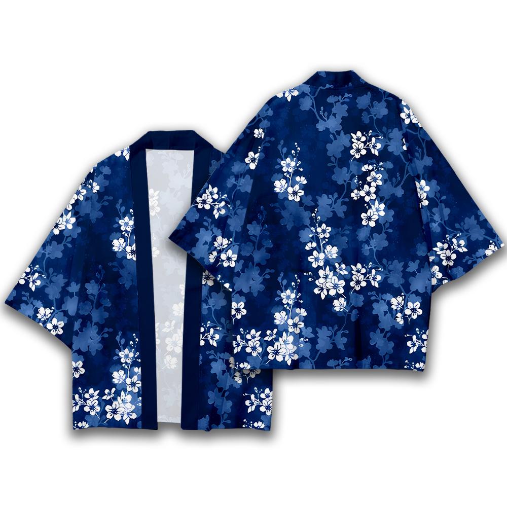 Cherry Blossom Pattern Japanes - Street Fashion Kimono avis et prix