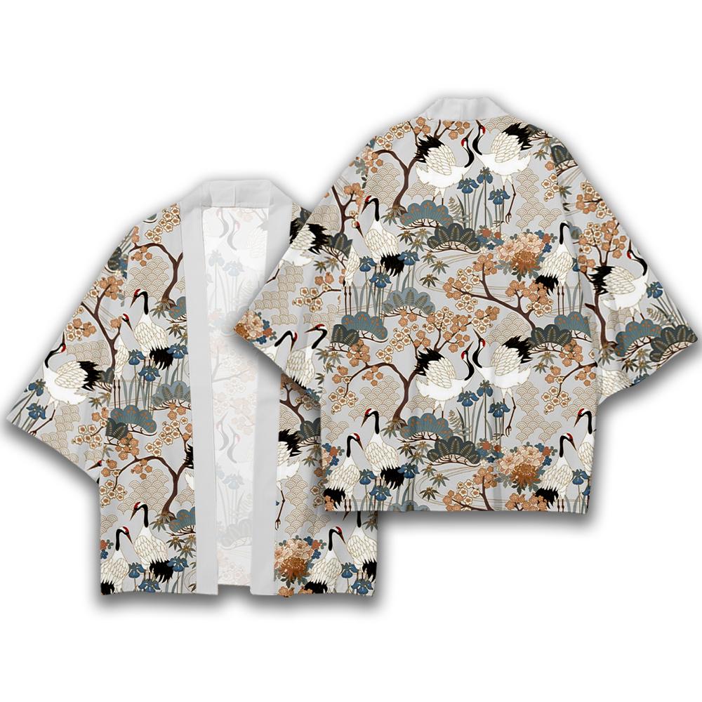 Cherry Blossom Pattern Japanes - Street Fashion Kimono avis et prix