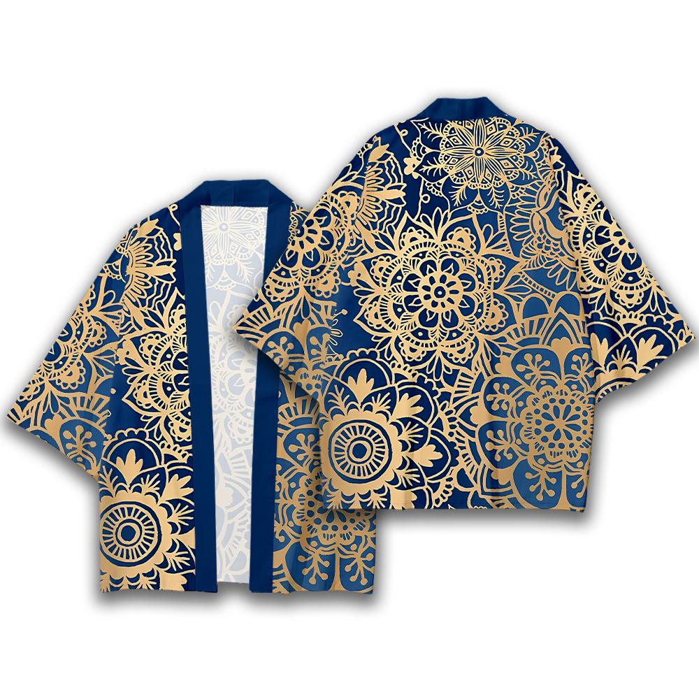 Cherry Blossom Pattern Japanes - Street Fashion Kimono avis et prix