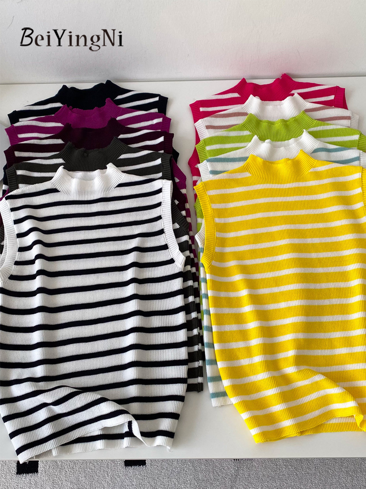 Beiyingni Summer Korean Tanks  - Korean Street Fashion Female avis et prix