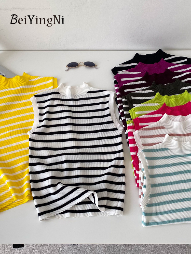 Beiyingni Summer Korean Tanks  - Korean Street Fashion Female avis et prix
