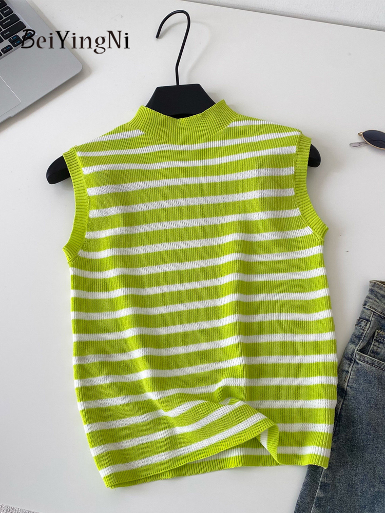 Beiyingni Summer Korean Tanks  - Korean Street Fashion Female avis et prix