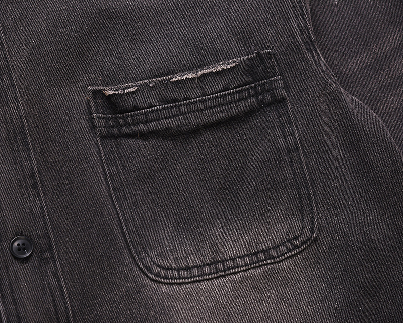 Men's High Street Ripped Jeans - Distressed Jean Rip avis et prix