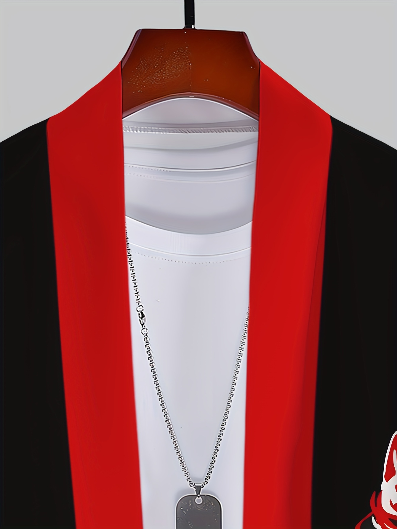 2026 Summer Men's Kimono 3D Pr - Street Fashion Kimono avis et prix