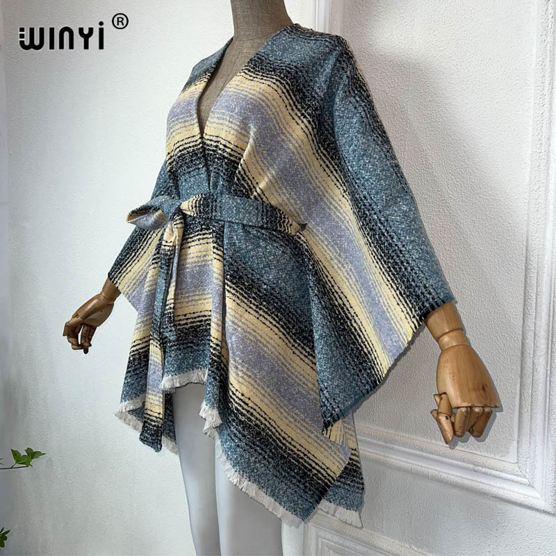 WINYI winter jacket for women  - Street Fashion Kimono avis et prix