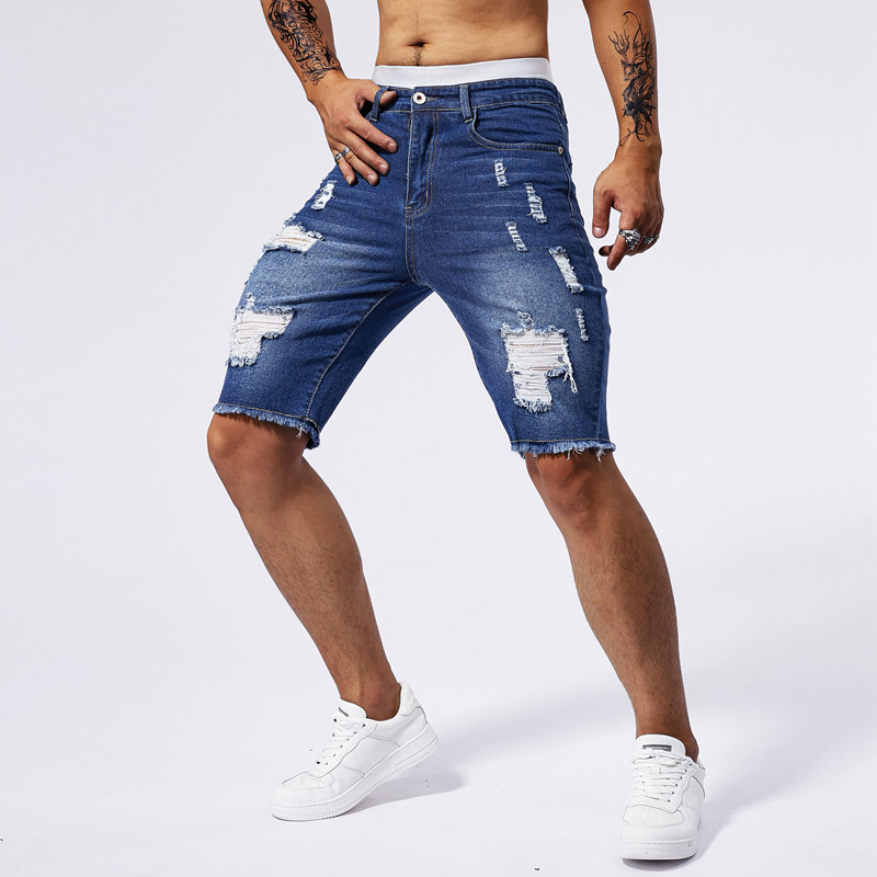 2025 Summer New Men's Ripped D - Street Fashion Brand avis et prix