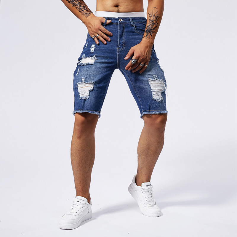 2025 Summer New Men's Ripped D - Street Fashion Brand avis et prix