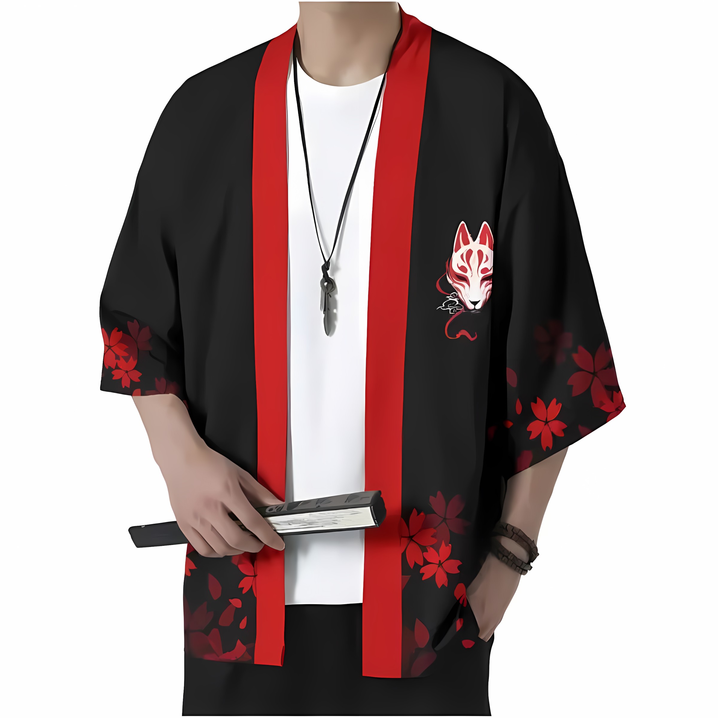 2026 Summer New Style Men's Ki - Street Fashion Kimono avis et prix