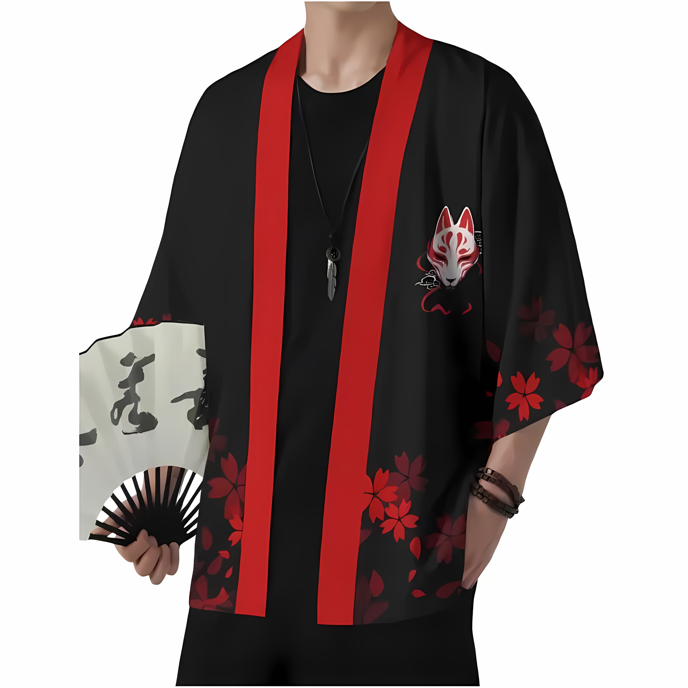 2026 Summer New Style Men's Ki - Street Fashion Kimono avis et prix