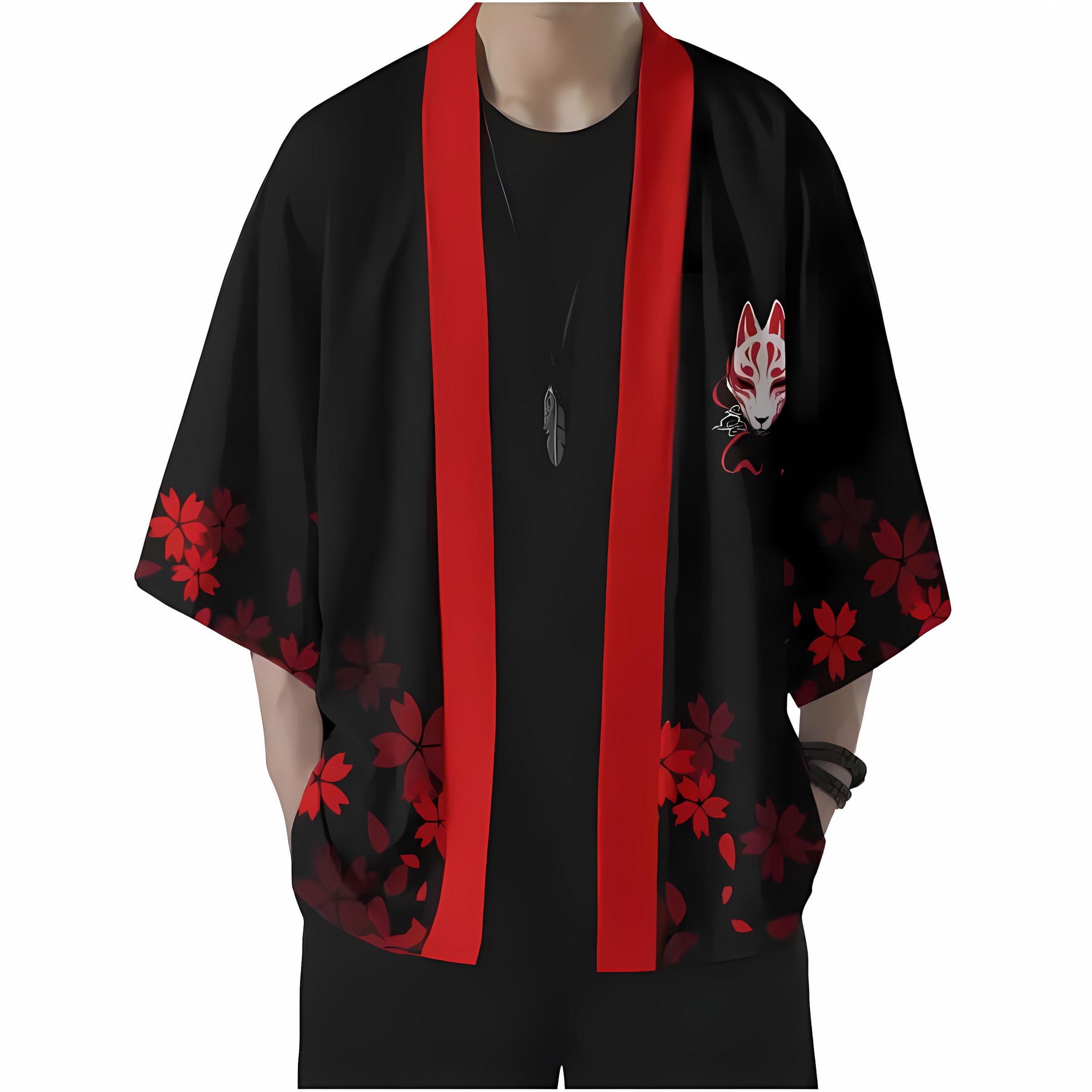 2026 Summer New Style Men's Ki - Street Fashion Kimono avis et prix
