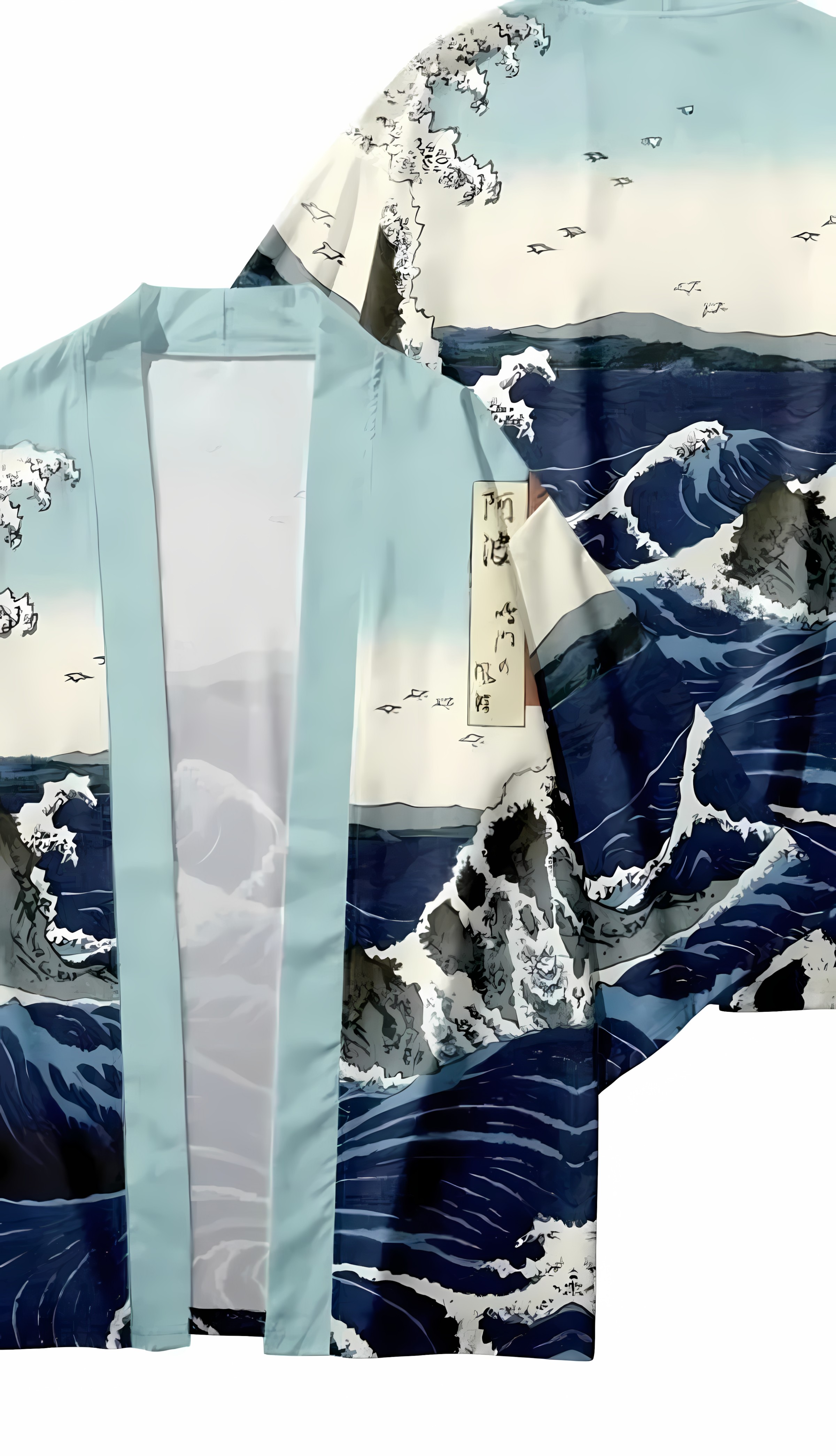 2026 Summer New Men's Kimono w - Street Fashion Kimono avis et prix