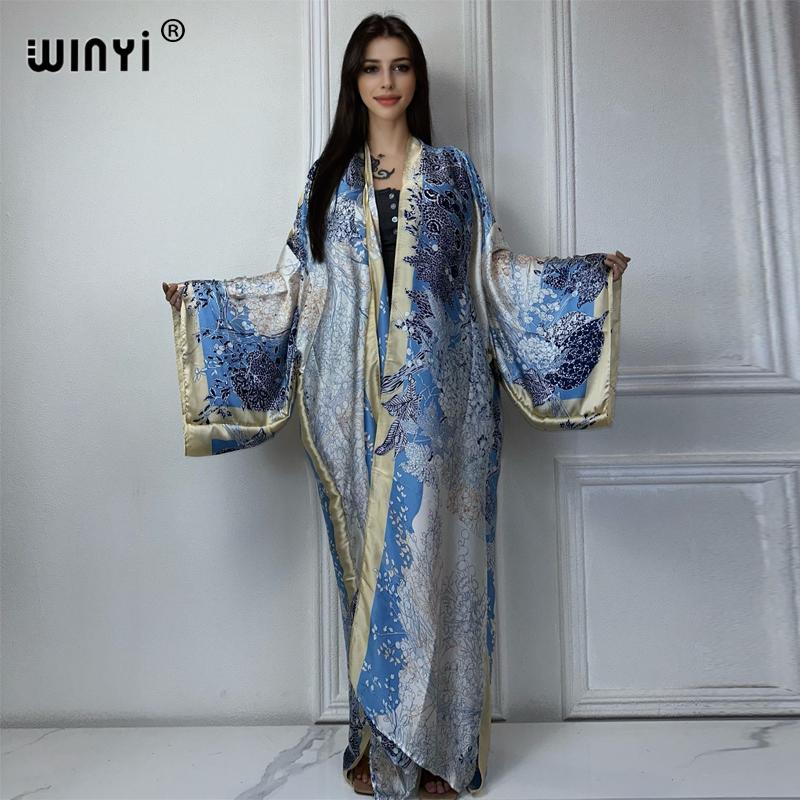 WINYI summer fashion kimono af - Street Fashion Kimono avis et prix