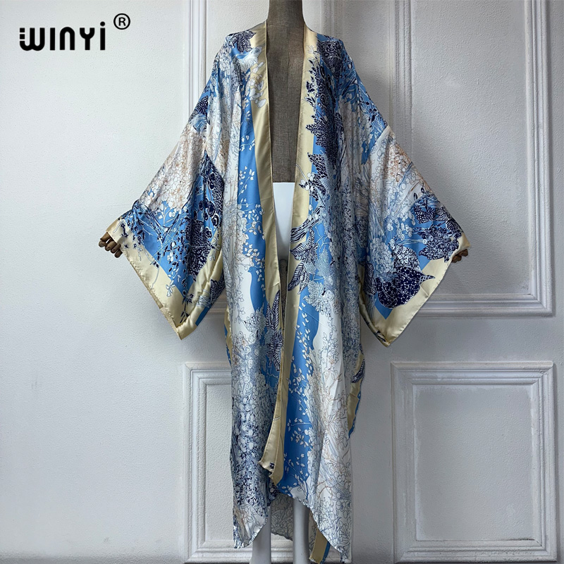 WINYI summer fashion kimono af - Street Fashion Kimono avis et prix