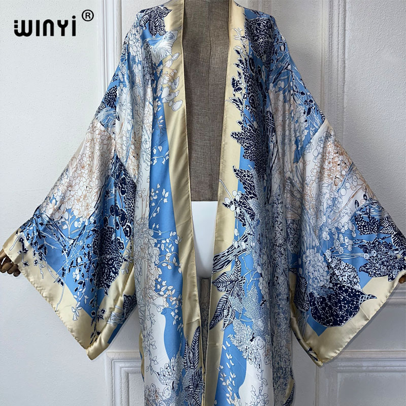 WINYI summer fashion kimono af - Street Fashion Kimono avis et prix