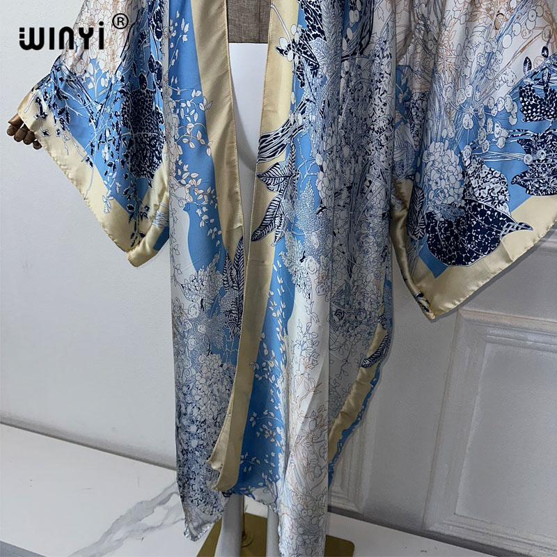 WINYI summer fashion kimono af - Street Fashion Kimono avis et prix
