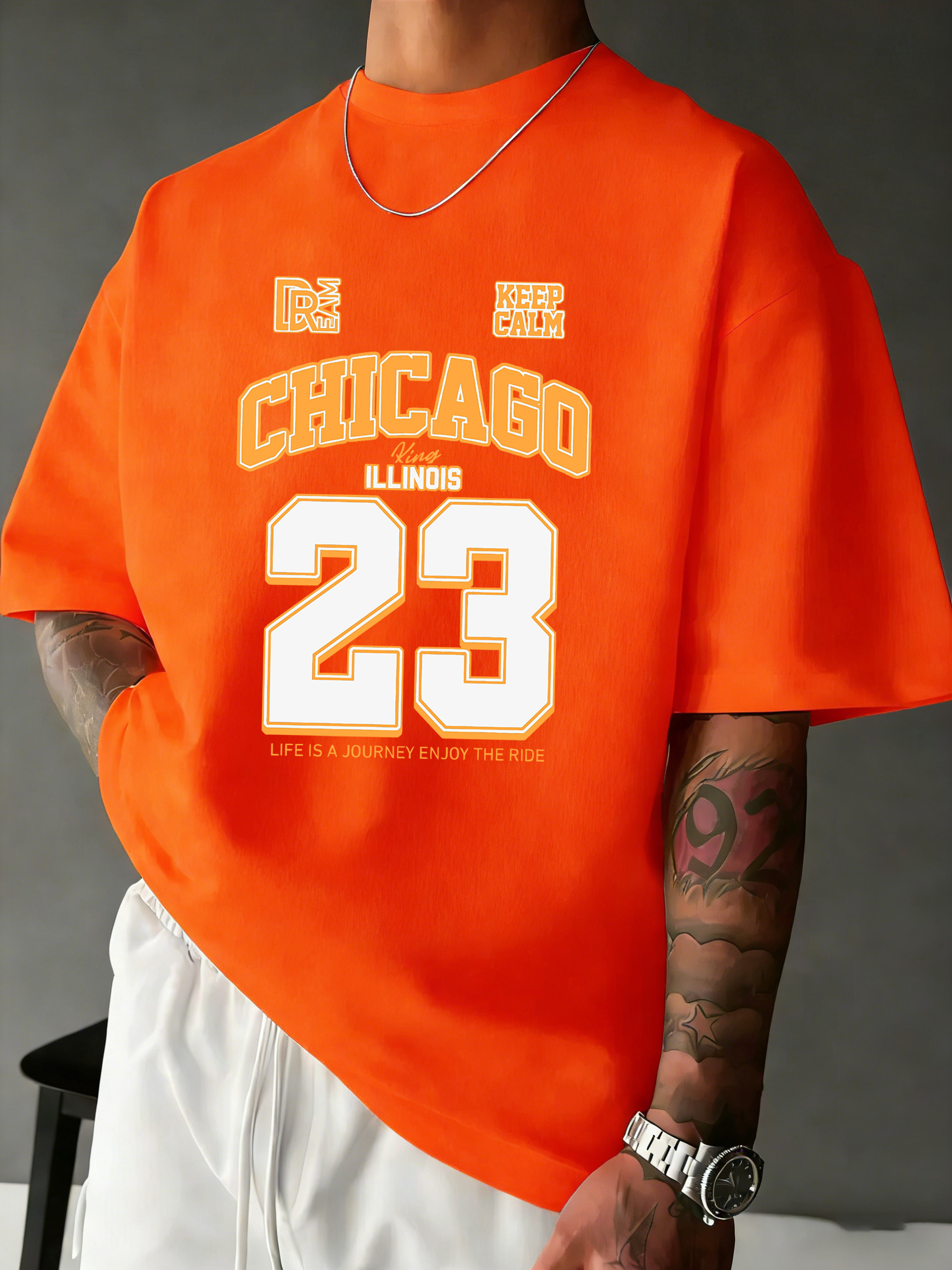 Chicago Illinois Number 23 Pri - Street Fashion Chicago avis et prix