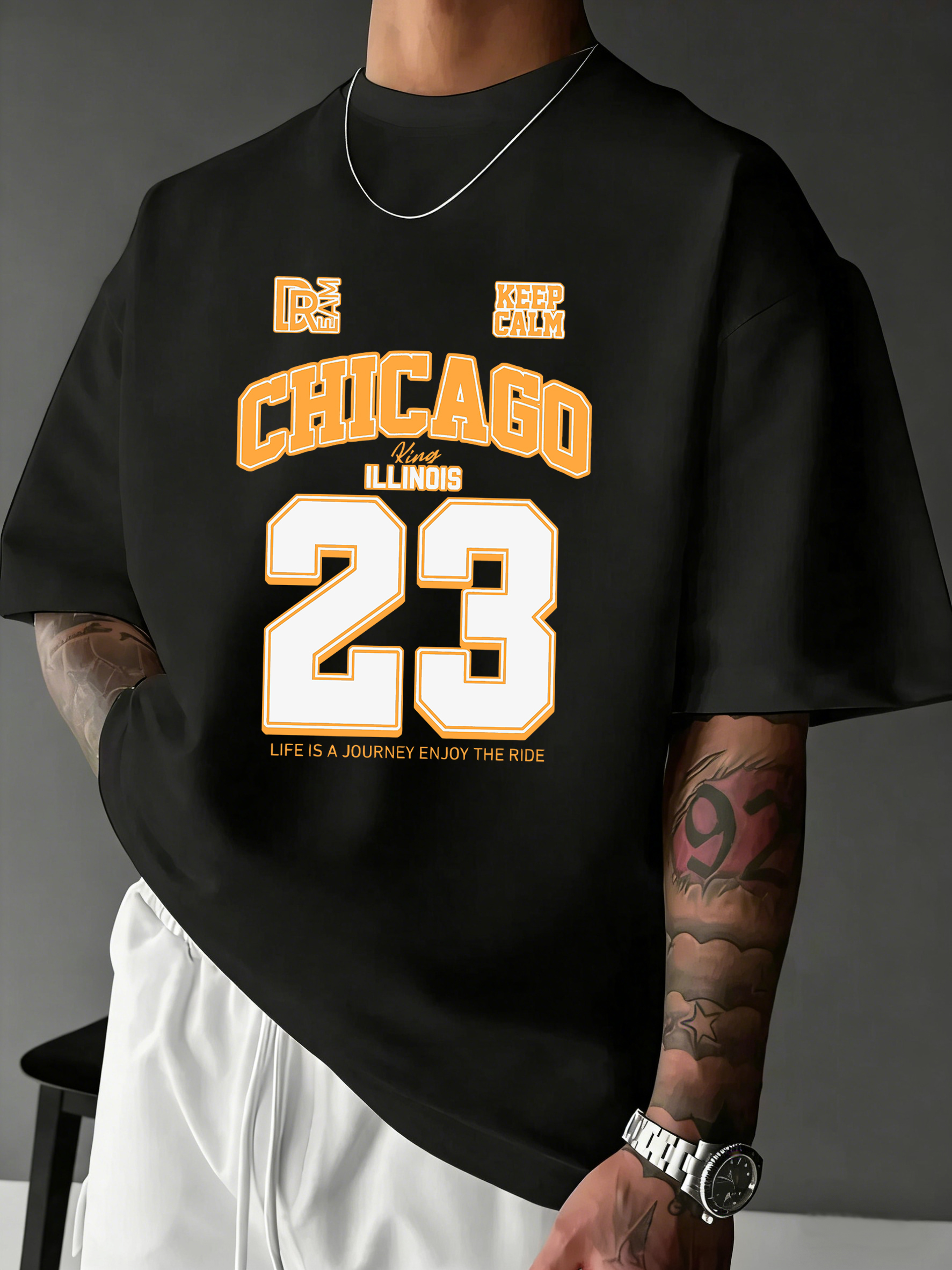 Chicago Illinois Number 23 Pri - Street Fashion Chicago avis et prix