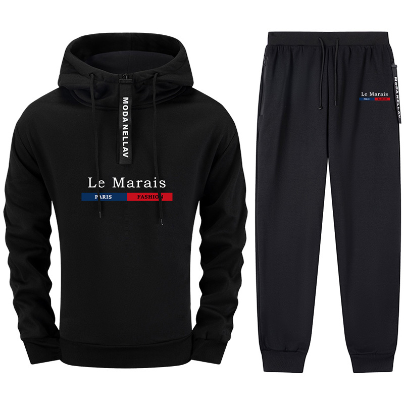 2025 New Fashion Men's Tracksu - Street Fashion Paris 2025 avis et prix