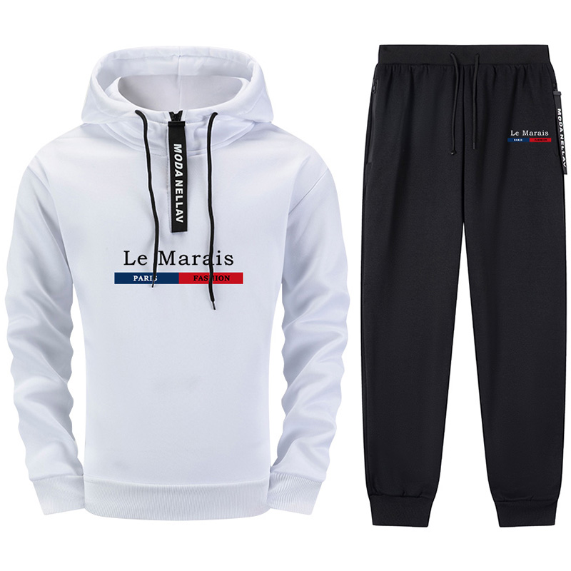 2025 New Fashion Men's Tracksu - Street Fashion Paris 2025 avis et prix