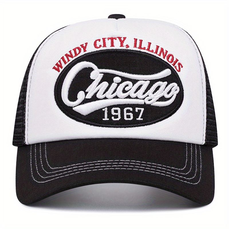 Chicago 1967 Vintage Mesh Dad  - Street Fashion Chicago avis et prix