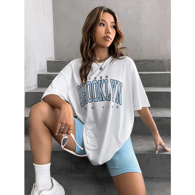 Fashion Vintage Womens T-Shirt - Street Fashion New York 2025 avis et prix