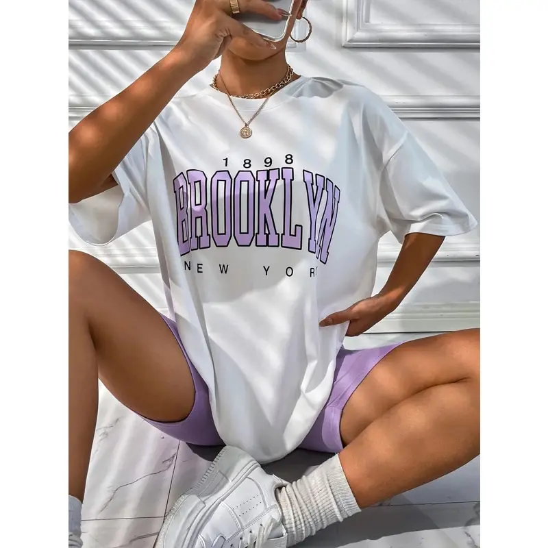 Fashion Vintage Womens T-Shirt - Street Fashion New York 2025 avis et prix