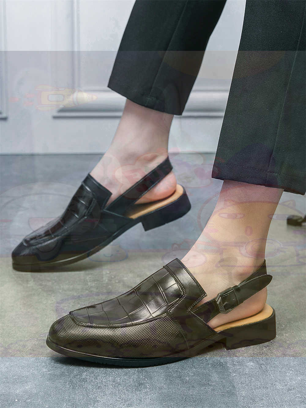Plus Size Size 39 Man's Anti-s - Street Fashion Outlet avis et prix