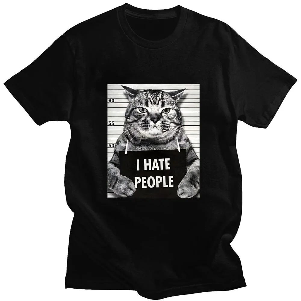 Asian sizeI Meow Print T-shirt - Street Fashion Asian avis et prix
