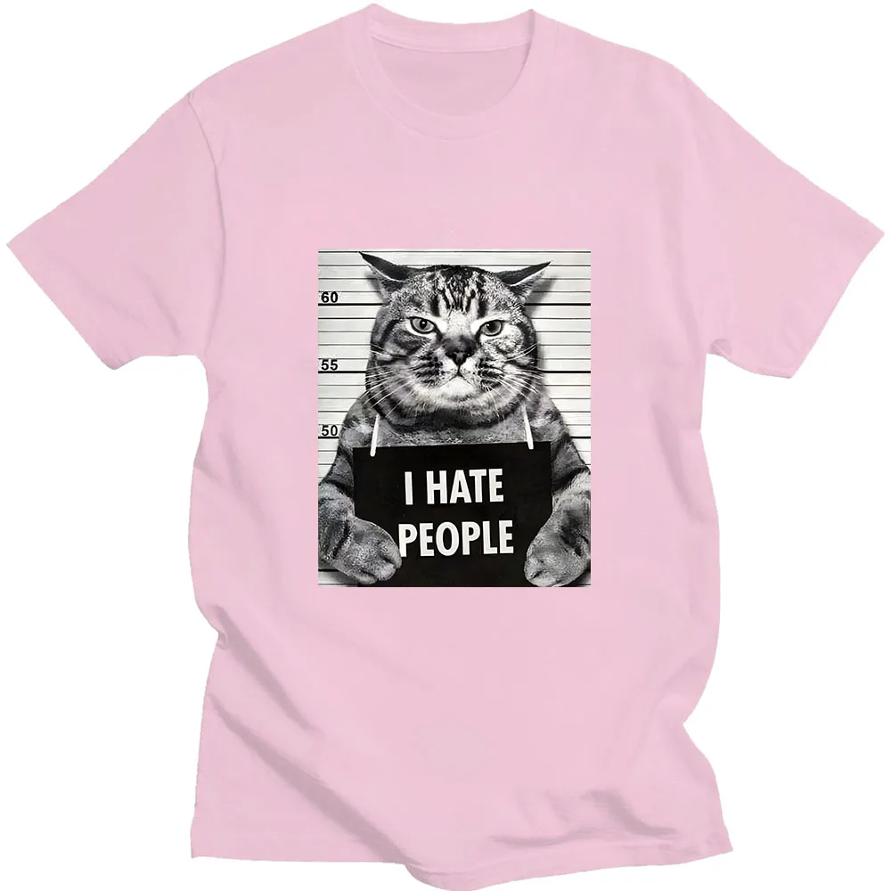 Asian sizeI Meow Print T-shirt - Street Fashion Asian avis et prix